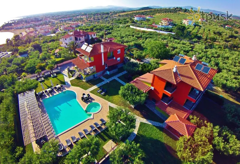 Фото отеля Sunday Summer Resort 3* Chalkidikė – Sitonija Graikija išorė ir baseinai