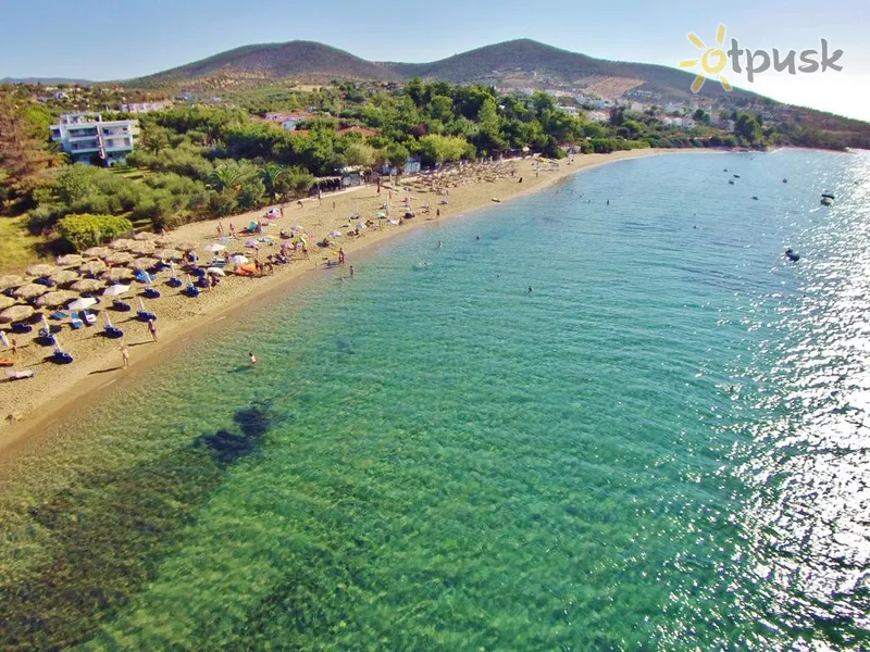 Фото отеля Sunday Summer Resort 3* Chalkidikė – Sitonija Graikija papludimys
