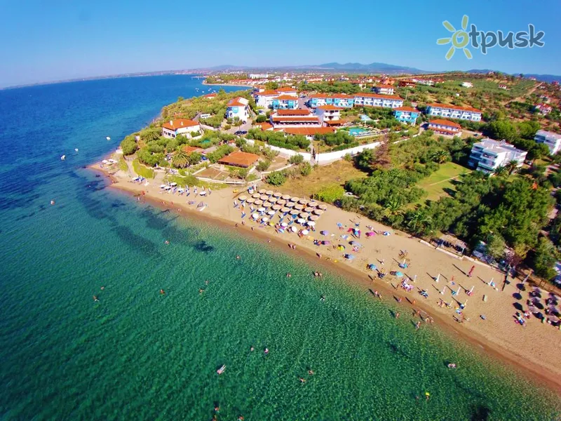 Фото отеля Sunday Summer Resort 3* Халкидики – Ситония Греция пляж