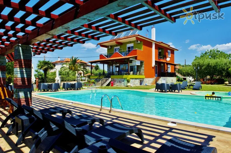 Фото отеля Sunday Summer Resort 3* Halkidiki — Sitonija Grieķija ārpuse un baseini