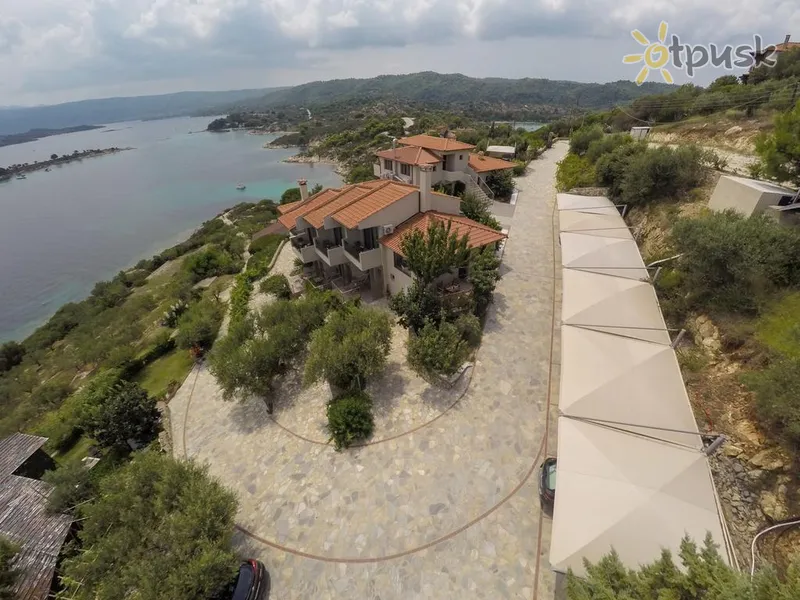 Фото отеля Thalassokipos 1* Chalkidikė – Sitonija Graikija išorė ir baseinai