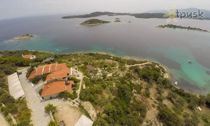 Фото отеля Thalassokipos 1* Chalkidikė – Sitonija Graikija išorė ir baseinai