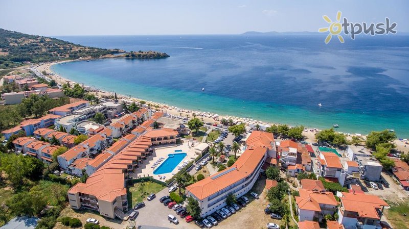 Фото отеля Toroni Blue Sea Hotel & Spa 4* Халкидики – Ситония Греция экстерьер и бассейны