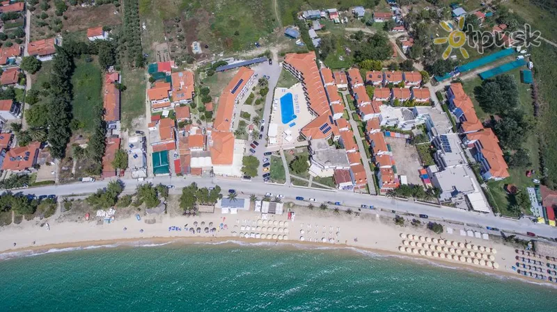 Фото отеля Toroni Blue Sea Hotel & Spa 4* Халкідікі – Сітонія Греція пляж