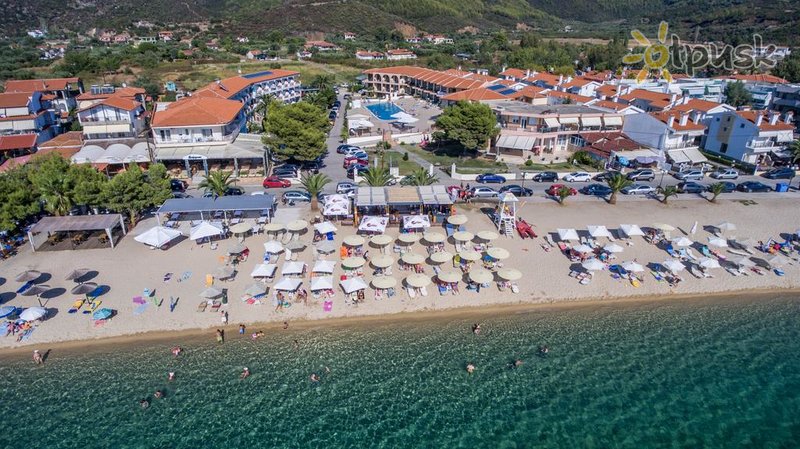 Фото отеля Toroni Blue Sea Hotel & Spa 4* Халкидики – Ситония Греция пляж