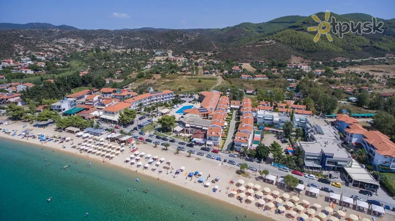 Фото отеля Toroni Blue Sea Hotel & Spa 4* Халкидики – Ситония Греция пляж