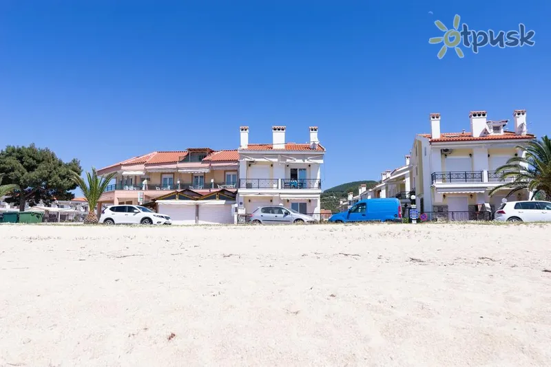 Фото отеля Toroni Blue Sea Hotel & Spa 4* Halkidiki — Sitonija Grieķija pludmale