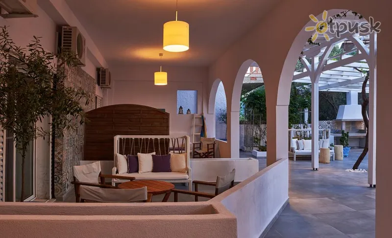 Фото отеля Villa Maria 3* Halkidiki — Sitonija Grieķija vestibils un interjers
