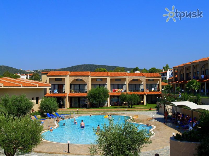 Фото отеля Village Mare 4* Халкидики – Ситония Греция экстерьер и бассейны