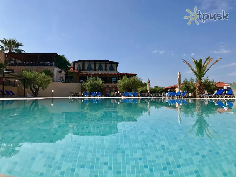 Фото отеля Village Mare 4* Халкідікі – Сітонія Греція екстер'єр та басейни