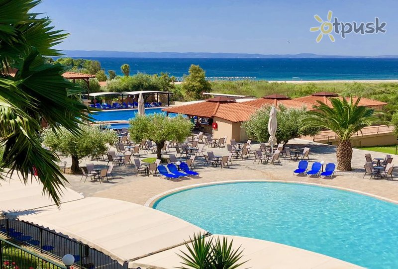 Фото отеля Village Mare 4* Халкидики – Ситония Греция экстерьер и бассейны