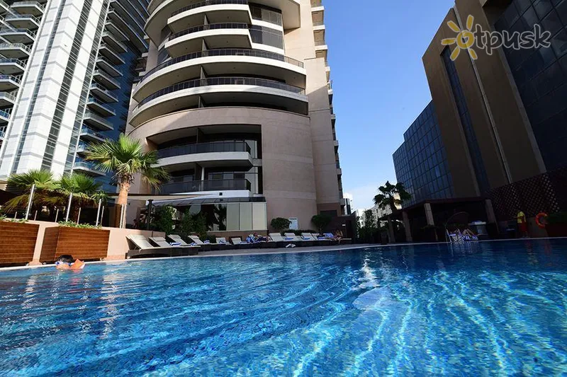 Фото отеля Majestic City Retreat Hotel 4* Дубай ОАЭ экстерьер и бассейны