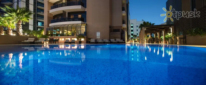 Фото отеля Majestic City Retreat Hotel 4* Dubaija AAE ārpuse un baseini