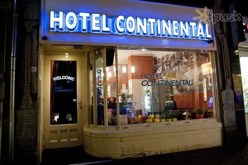 Фото отеля Continental Centre Hotel 1* Amsterdamas Nyderlandai išorė ir baseinai