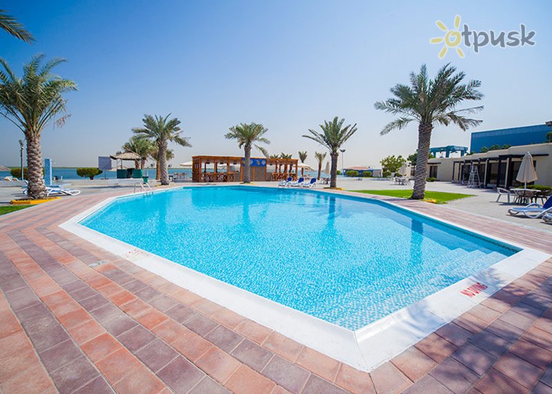Фото отеля Pearl Hotel & Spa 4* Умм Аль-Кувейн ОАЭ экстерьер и бассейны