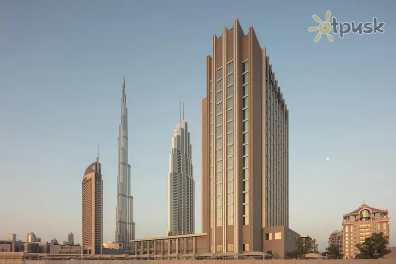 Фото отеля Rove Downtown Dubai 3* Дубай ОАЕ екстер'єр та басейни