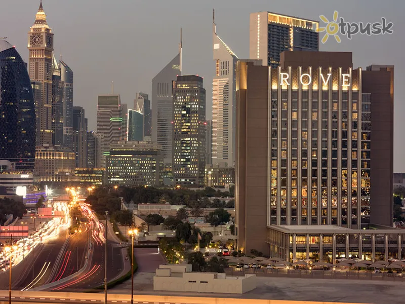 Фото отеля Rove Downtown Dubai 3* Дубай ОАЕ інше