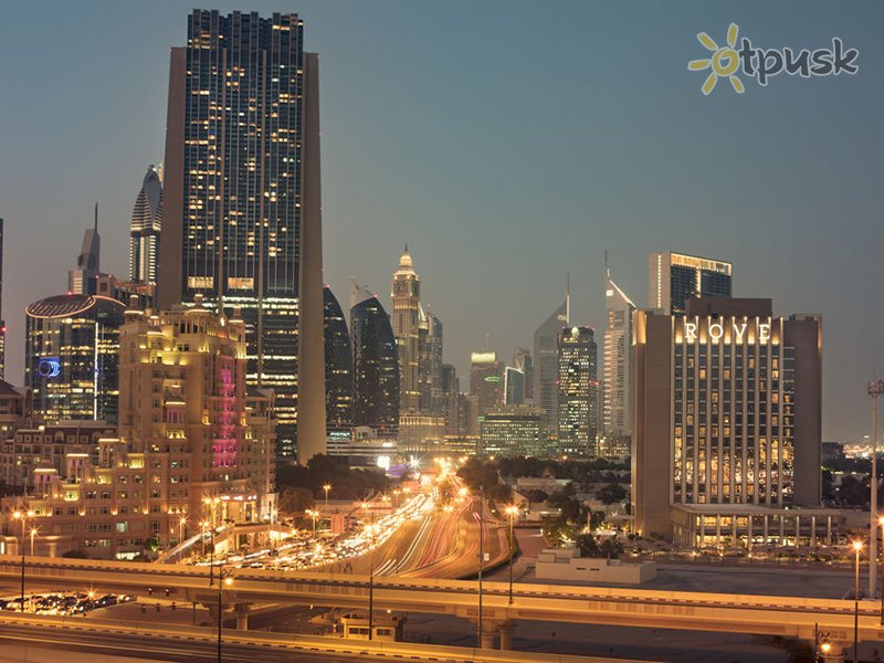 Фото отеля Rove Downtown Dubai 3* Дубай ОАЭ прочее