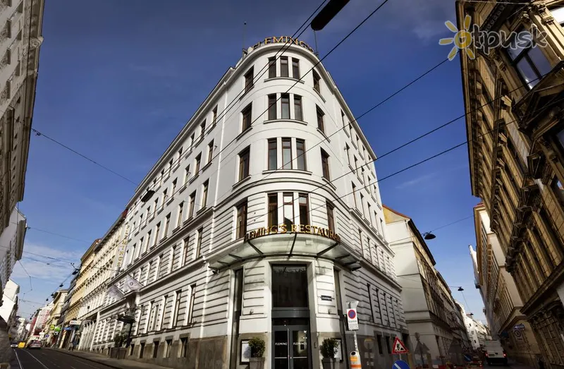 Фото отеля Fleming’s Selection Hotel Wien-City 5* Вена Австрия экстерьер и бассейны