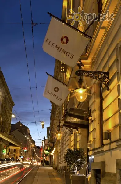 Фото отеля Fleming’s Selection Hotel Wien-City 5* Vēna Austrija ārpuse un baseini