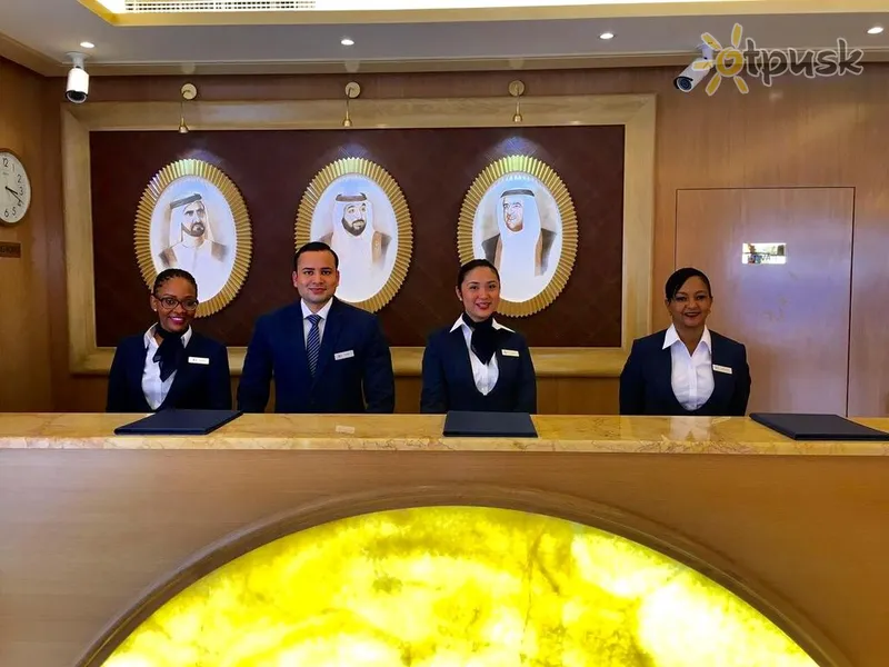 Фото отеля Roda Metha Suites 4* Дубай ОАЕ лобі та інтер'єр