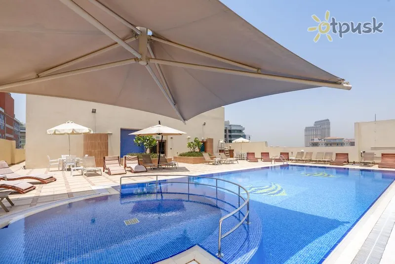 Фото отеля Roda Metha Suites 4* Dubaija AAE ārpuse un baseini