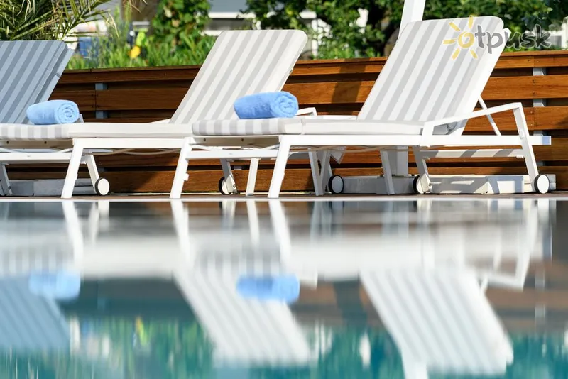 Фото отеля Antigoni Beach Resort Hotel & Suites 4* Halkidiki — Sitonija Grieķija ārpuse un baseini