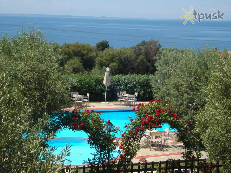 Фото отеля Asteris Village 3* Halkidiki — Sitonija Grieķija ārpuse un baseini