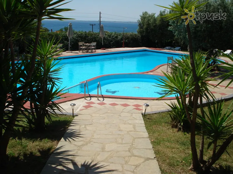 Фото отеля Asteris Village 3* Halkidiki — Sitonija Grieķija ārpuse un baseini
