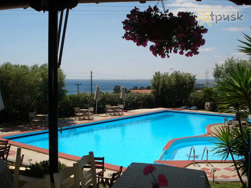 Фото отеля Asteris Village 3* Chalkidikė – Sitonija Graikija išorė ir baseinai
