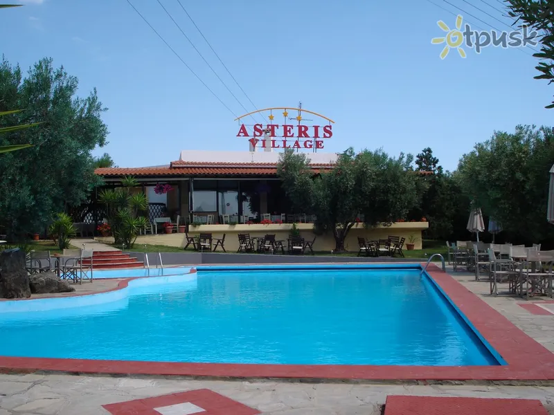 Фото отеля Asteris Village 3* Халкидики – Ситония Греция экстерьер и бассейны