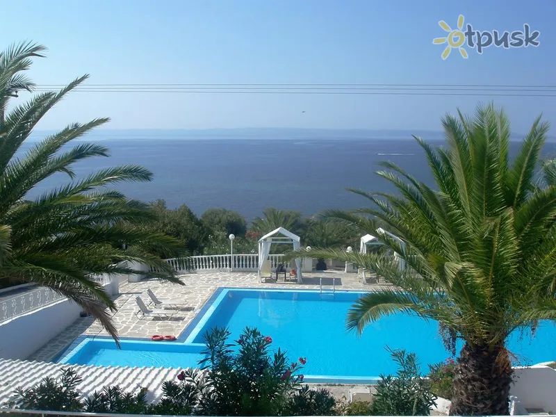 Фото отеля Bianco Olympico Beach Hotel 3* Halkidiki — Sitonija Grieķija ārpuse un baseini