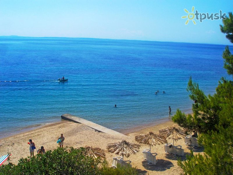 Фото отеля Bianco Olympico Beach Hotel 3* Халкидики – Ситония Греция пляж