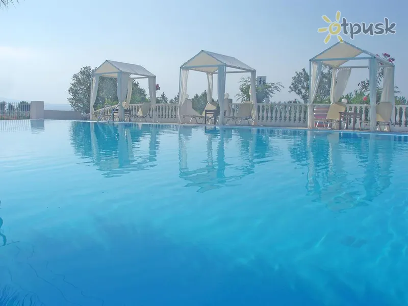 Фото отеля Bianco Olympico Beach Hotel 3* Халкідікі – Сітонія Греція екстер'єр та басейни