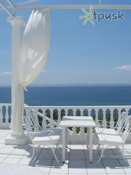Фото отеля Bianco Olympico Beach Hotel 3* Halkidiki — Sitonija Grieķija ārpuse un baseini