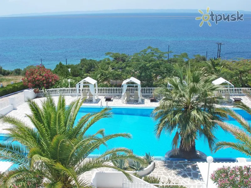 Фото отеля Bianco Olympico Beach Hotel 3* Chalkidikė – Sitonija Graikija išorė ir baseinai