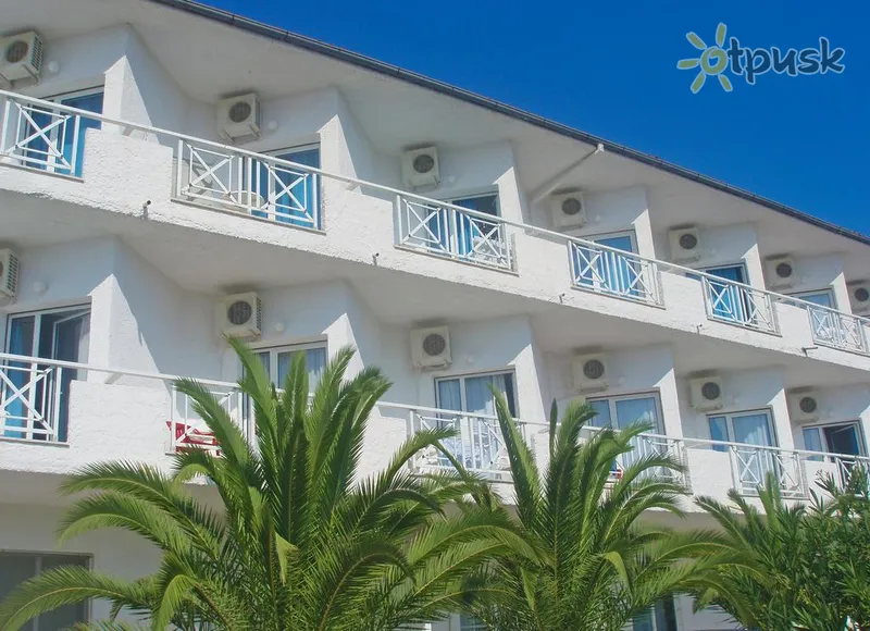 Фото отеля Bianco Olympico Beach Hotel 3* Халкидики – Ситония Греция экстерьер и бассейны