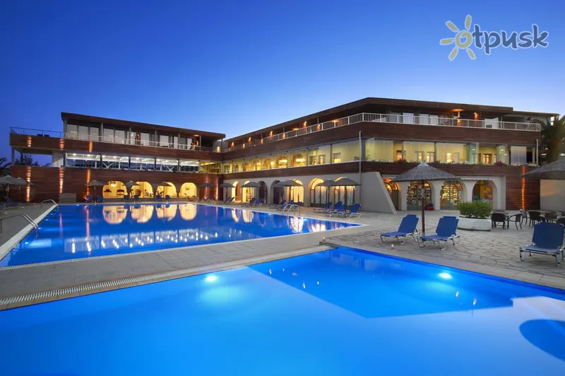 Фото отеля Blue Dolphin Hotel 4* Халкідікі – Сітонія Греція екстер'єр та басейни