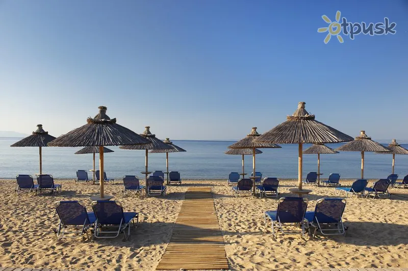 Фото отеля Blue Dolphin Hotel 4* Halkidiki — Sitonija Grieķija pludmale