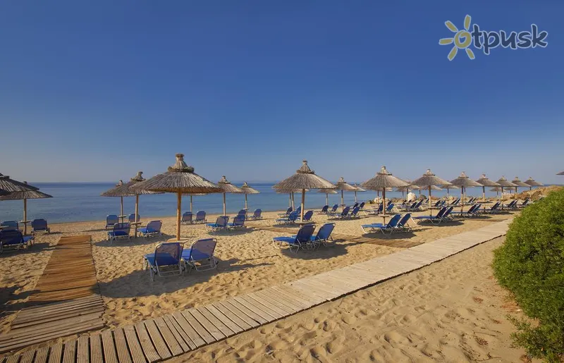 Фото отеля Blue Dolphin Hotel 4* Халкідікі – Сітонія Греція пляж