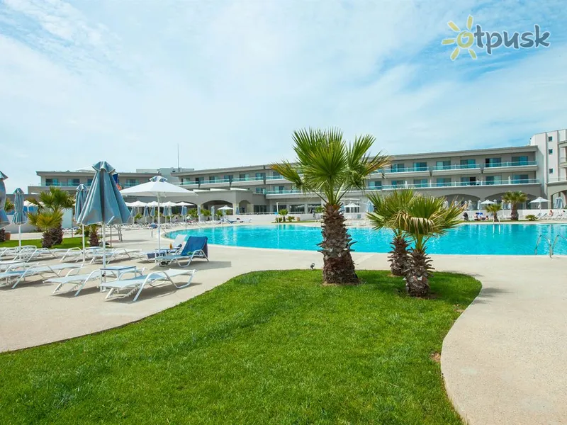 Фото отеля Blue Lagoon Princess 5* Halkidiki — Sitonija Grieķija ārpuse un baseini