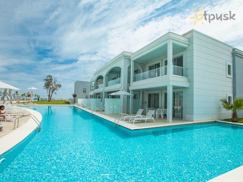Фото отеля Blue Lagoon Princess 5* Халкидики – Ситония Греция экстерьер и бассейны