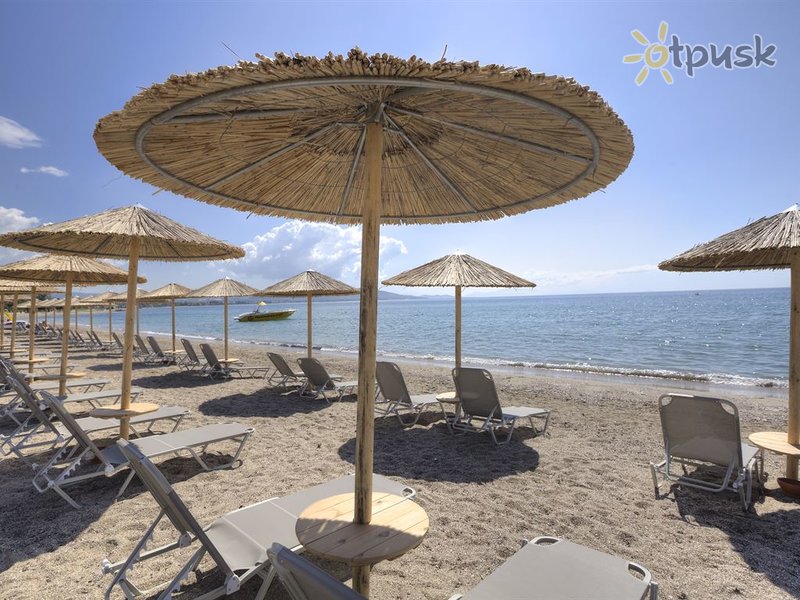Фото отеля Blue Lagoon Princess 5* Халкидики – Ситония Греция пляж