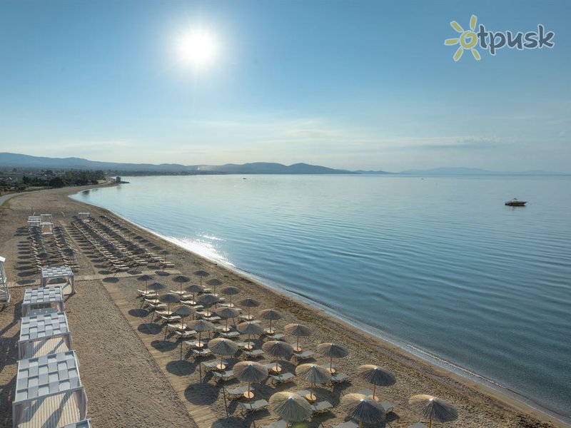 Фото отеля Blue Lagoon Princess 5* Халкидики – Ситония Греция пляж