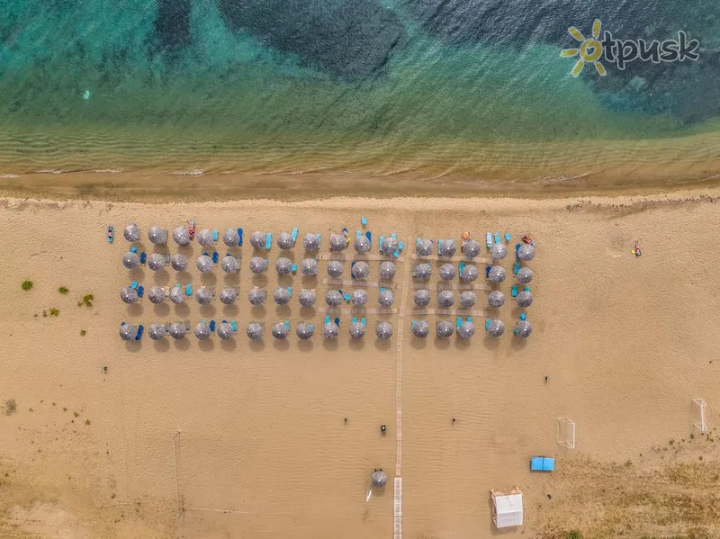 Фото отеля Coral Blue Beach Hotel 3* Халкидики – Ситония Греция пляж