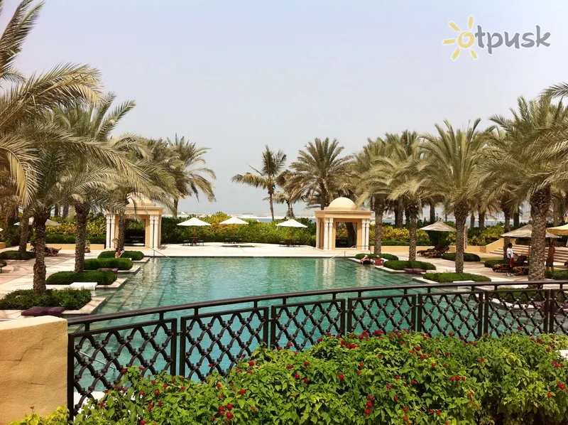 Фото отеля One & Only Royal Mirage The Residence & Spa 5* Dubajus JAE išorė ir baseinai