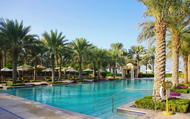 Фото отеля One & Only Royal Mirage The Residence & Spa 5* Дубай ОАЕ екстер'єр та басейни