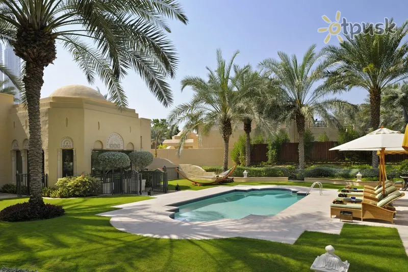 Фото отеля One & Only Royal Mirage The Arabian Court 5* Дубай ОАЕ екстер'єр та басейни