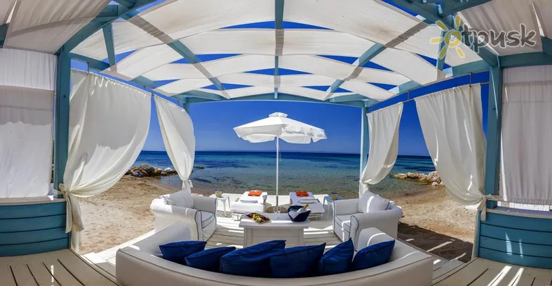 Фото отеля Danai Beach Resort & Villas 5* Халкидики – Ситония Греция пляж