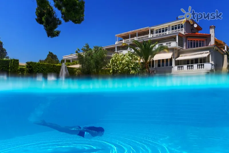 Фото отеля Danai Beach Resort & Villas 5* Халкидики – Ситония Греция экстерьер и бассейны